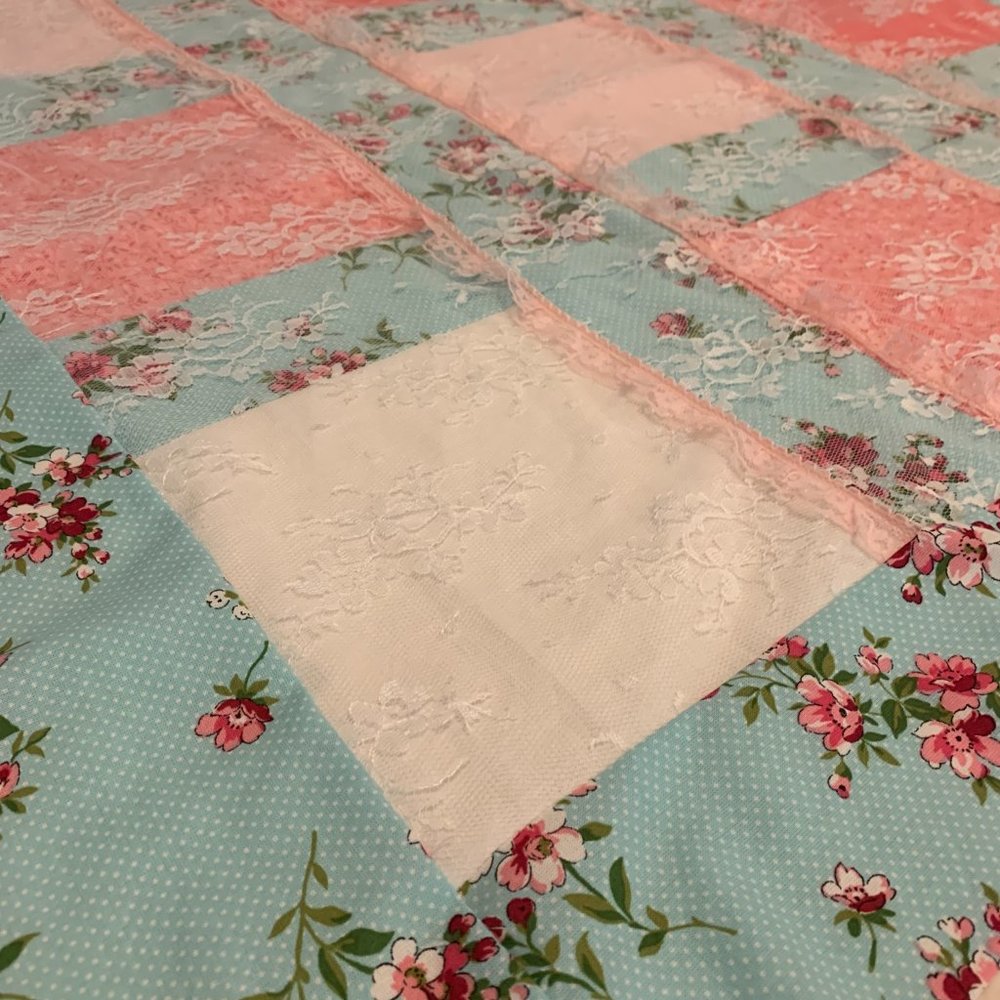 Handmade Baby Quilt - Picture 3 of 6